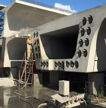 乌什压浆料施工流程及注意事项